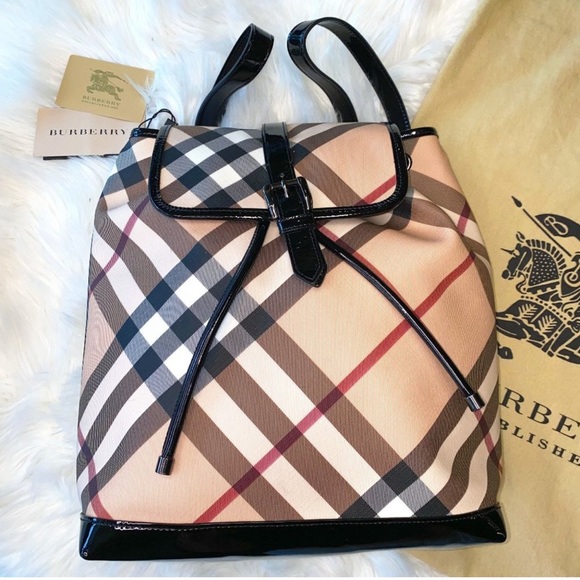 Burberry Handbags - ❌ Burberry Nova Check Backpack